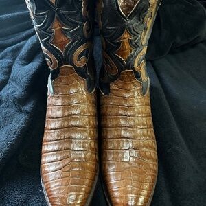 Dan Post Socrates Caiman Western Boot